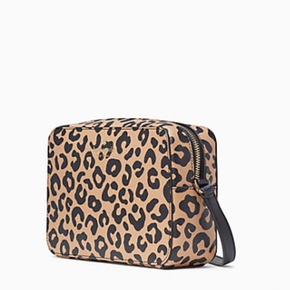 Kate Spade New York Harper Leopard Crossbody - Picture 4 of 5